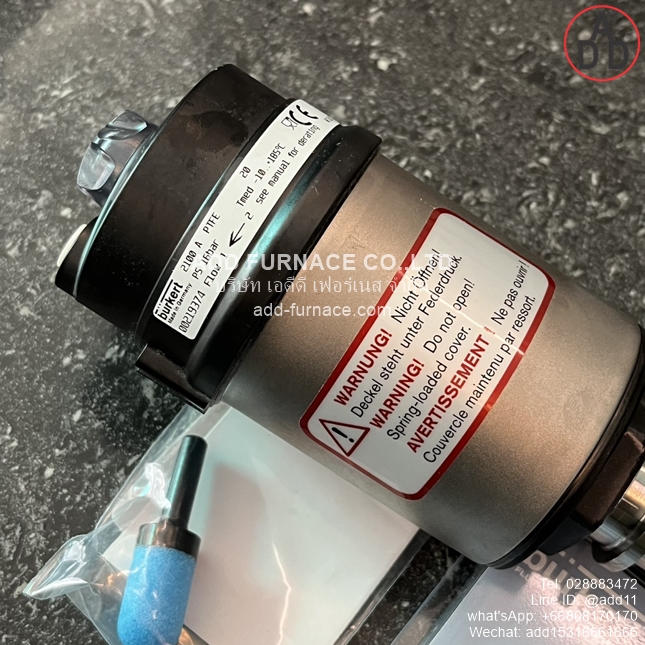 Burkert 2100 A 20,0 PTFE VA (16)